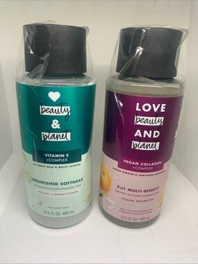 Love Beauty and Planet Shampoo & Conditioner Set